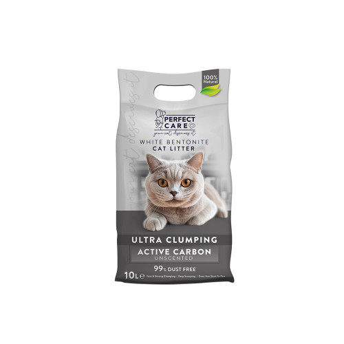 Άμμος Μπετονίτη Perfect Care Active Carbon 10lt