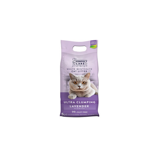 Άμμος Μπετονίτη Perfect Care Lavender 5lt