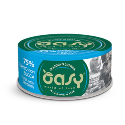 Κονσέρβα Oasy More Love Τόνος-Κολοκυθα 70gr