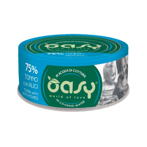 Κονσέρβα Oasy More Love Τόνος-Ατζούγια 70gr