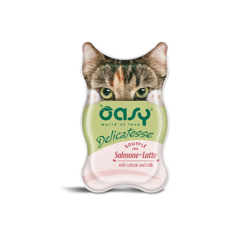 Oasy Σουφλέ Σολομός 85gr