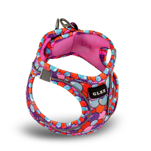 GLEE Σαμαράκι Pattern Balloons Φούξια