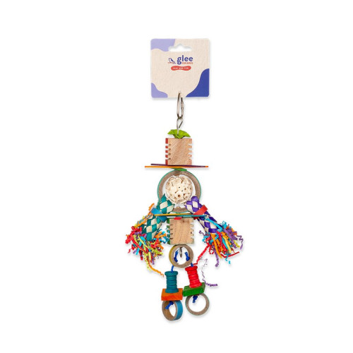 GLEE ΠΑΙΧΝΙΔΙ ΠΤΗΝΩΝ BAGEL SATELLITE 26cm