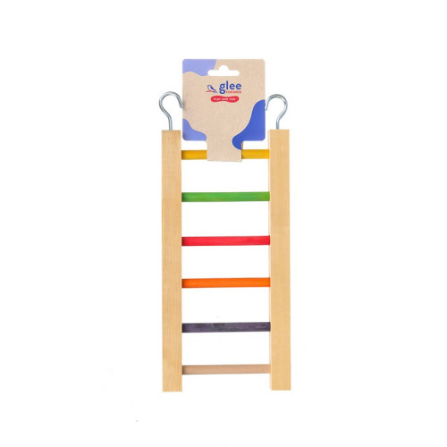 GLEE ΠΑΙΧΝΙΔΙ ΠΤΗΝΩΝ COCKATIEL LADDER 30cm