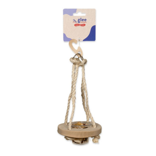 GLEE ΠΑΙΧΝΙΔΙ ΠΤΗΝΩΝ HANGING JAVA TRUNK FEEDER 23cm