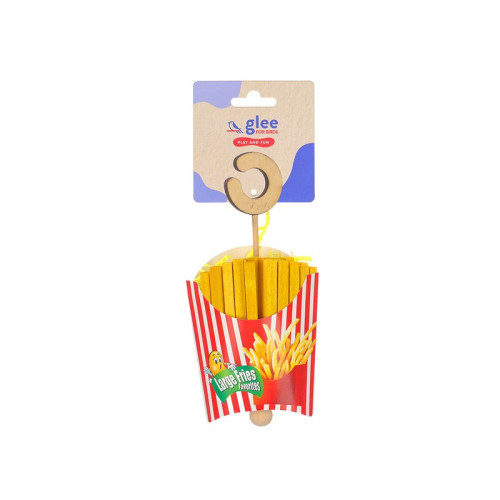 GLEE ΠΑΙΧΝΙΔΙ ΠΤΗΝΩΝ LARGE FRIES 18cm