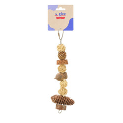 GLEE ΠΑΙΧΝΙΔΙ ΠΤΗΝΩΝ NATURAL CHEW 20cm GLEE ΠΑΙΧΝΙΔΙ ΠΤΗΝΩΝ NATURAL CHEW 20cm
