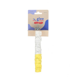 GLEE ΠΕΤΡΑ ΑΣΒΕΣΤΙΟΥ ΠΤΗΝΩΝ CUTTLEBONE PERCH PINEAPPLE - BANANA 17.8cm GLEE ΠΕΤΡΑ ΑΣΒΕΣΤΙΟΥ ΠΤΗΝΩΝ CUTTLEBONE PERCH PINEAPPLE - BANANA 17.8cm