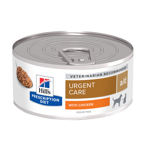 Hill's Prescription Diet a/d Restorative Care Τροφή Για Σκύλους & Γάτες Με Κοτόπουλο 156gr Hill's Prescription Diet a/d Restorative Care Τροφή Για Σκύλους & Γάτες Με Κοτόπουλο 156gr