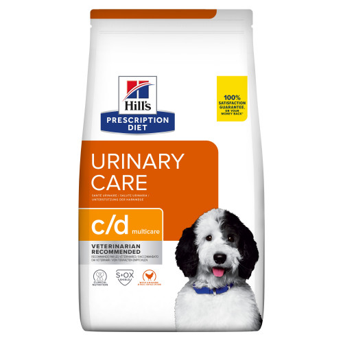 Hill's Prescription Diet c/d Multicare Urinary Care Τροφή Για Σκύλους Με Κοτόπουλο 4kg