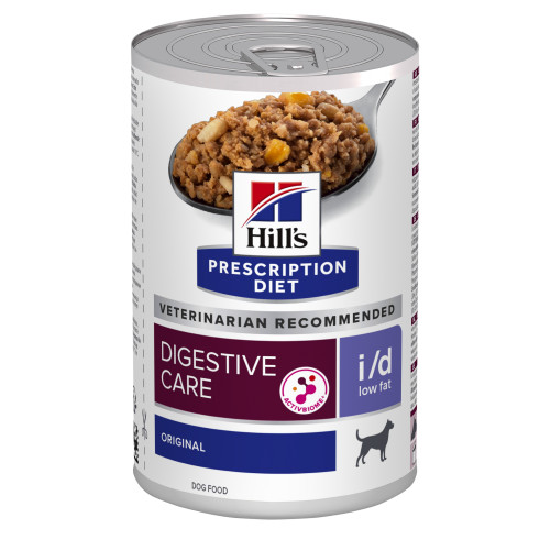 Hill's Prescription Diet i/d Low Fat Digestive Care Τροφή Για Σκύλους 360gr