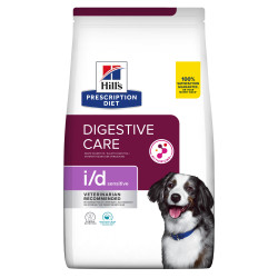 Hill's Prescription Diet i/d Sensitive Digestive Care Τροφή Για Σκύλους Με Αυγό & Ρύζι 12kg