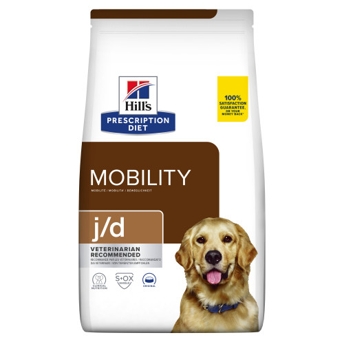 Hill's Prescription Diet j/d Joint Care Τροφή Για Σκύλους Με Κοτόπουλο 4kg Hill's Prescription Diet j/d Joint Care Τροφή Για Σκύλους Με Κοτόπουλο 4kg