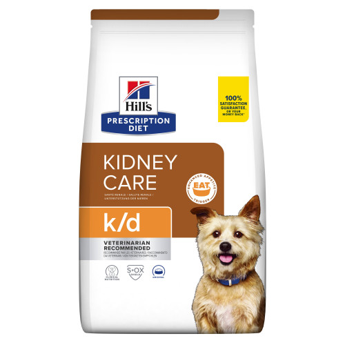 Hill's Prescription Diet k/d Kidney Care Τροφή Για Σκύλους 4kg