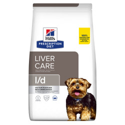 Hill's Prescription Diet l/d Liver Care Τροφή Για Σκύλους 4kg