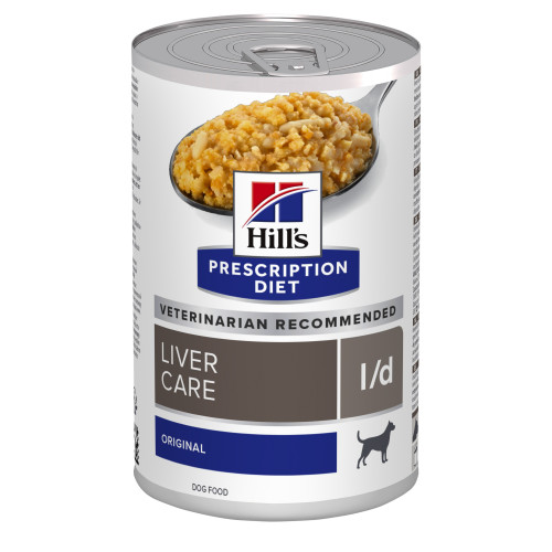 Hill's Prescription Diet l/d Liver Care Τροφή Για Σκύλους 370gr