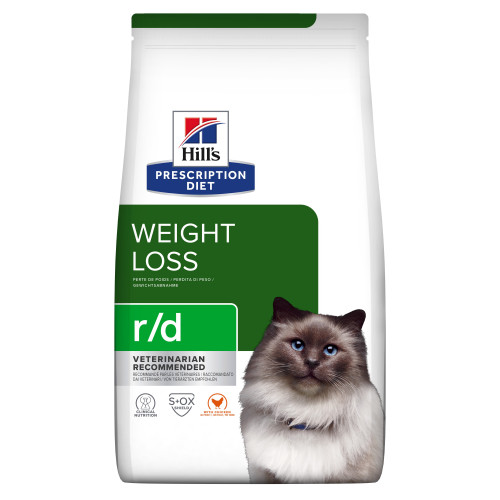 Hill's Prescription Diet r/d  Weight Reduction Τροφή Για Γάτες Με Κοτόπουλο 3kg