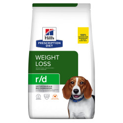Hill's Prescription Diet r/d Weight Reduction Τροφή Για Σκύλους Με Κοτόπουλο 1.5kg