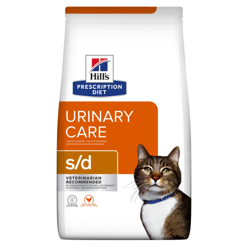 Hill's Prescription Diet s/d Urinary Care Τροφή Για Γάτες Με Κοτόπουλο 1.5kg