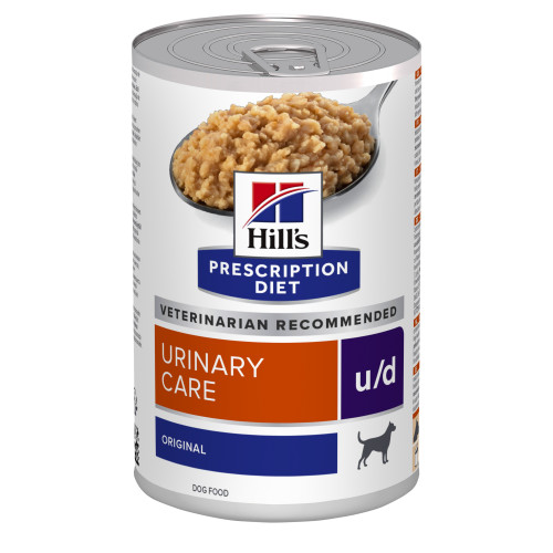 Hill's Prescription Diet u/d Urinary Care Τροφή Για Σκύλους 370gr Hill's Prescription Diet u/d Urinary Care Τροφή Για Σκύλους 370gr