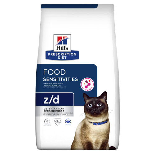 Hill's Prescription Diet z/d Food Sensitivities Tροφή Για Γάτες 1.5kg