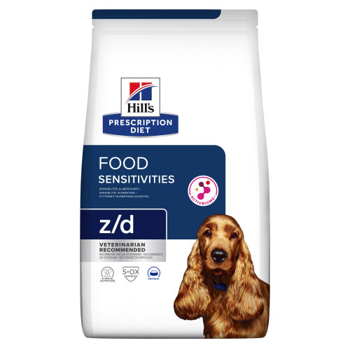 Hill's Prescription Diet z/d Food Sensitivities Τροφή Για Σκύλους 10kg Hill's Prescription Diet z/d Food Sensitivities Τροφή Για Σκύλους 10kg