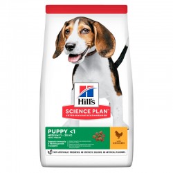 Hill's Science Plan Puppy Medium Τροφή Για Κουτάβια Με Κοτόπουλο 2.5kg