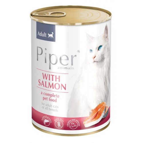 Κονσέρβα Piper Cat Adult Σολομός Κονσέρβα Piper Cat Adult Σολομός