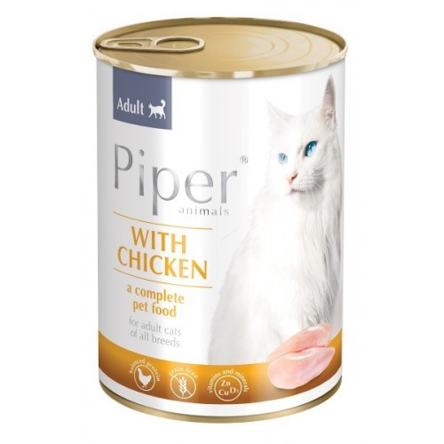 Κονσέρβα Piper Cat Adult Κοτόπουλο Κονσέρβα Piper Cat Adult Κοτόπουλο