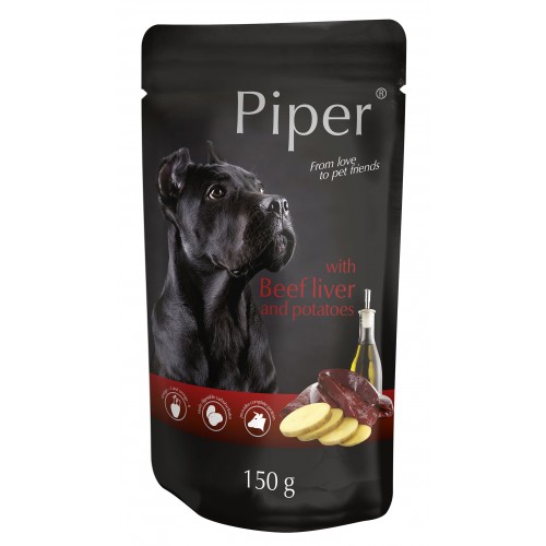 Piper Adult Συκώτι Βοδινού και Πατάτα 500gr
