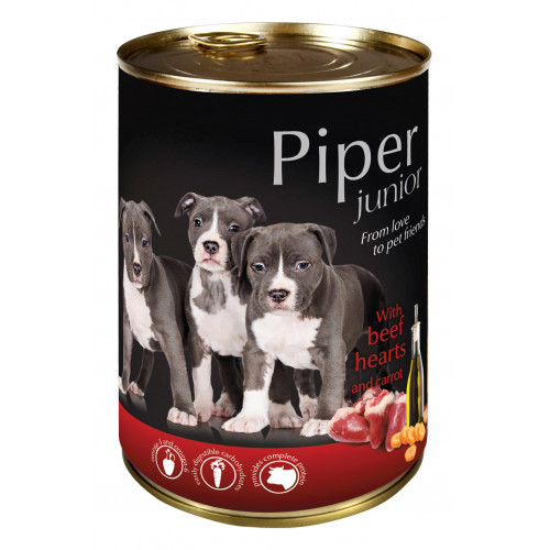 Piper Junior Beef 400g