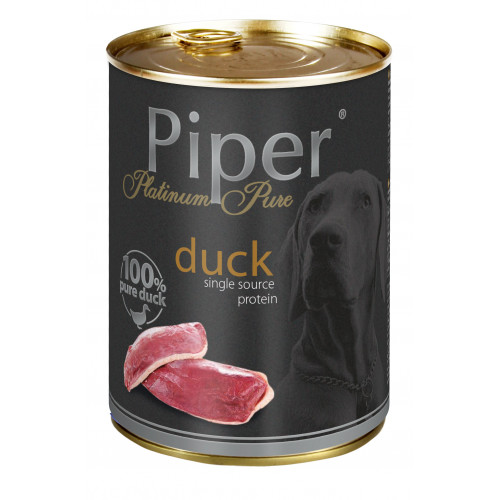 Piper Platinum Pure Adult Πάπια 400gr