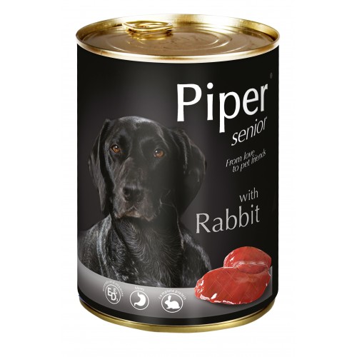 Piper Senior Κουνέλι 400gr Piper Senior Κουνέλι 400gr