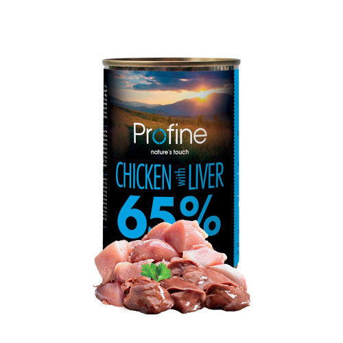 Profine Chicken-Liver Κονσέρβα Σκύλου 400gr