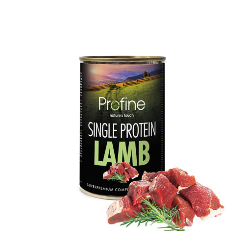 PROFINE Μονοπρωτεϊνική Κονσέβρα Αρνί 400gr