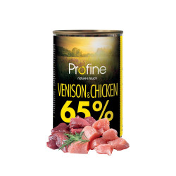 Profine Venison-Chicken Κονσέρβα Σκύλου 400gr