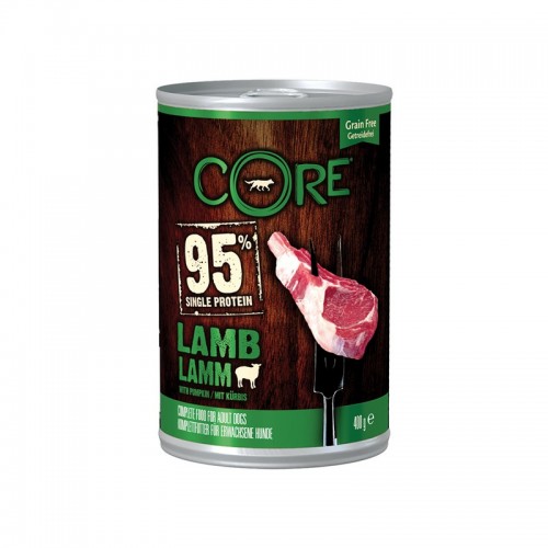 Wellness Core Single Protein Αρνί-Κολοκύθα 400gr