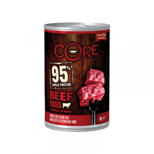 Wellness Core Single Protein Βοδινό-Μπρόκολο 400gr Wellness Core Single Protein Βοδινό-Μπρόκολο 400gr