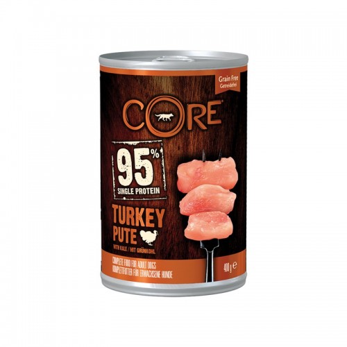 Wellness Core Single Protein Γαλόπουλα-Λάχανο 400gr
