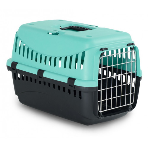 Κλουβί Μεταφοράς Μεταλλική Πόρτα 58x38x38cm