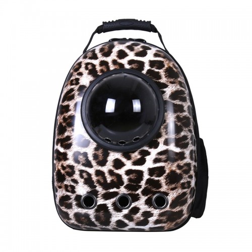 Τσάντα μεταφοράς Glee Leopar 30x42x25