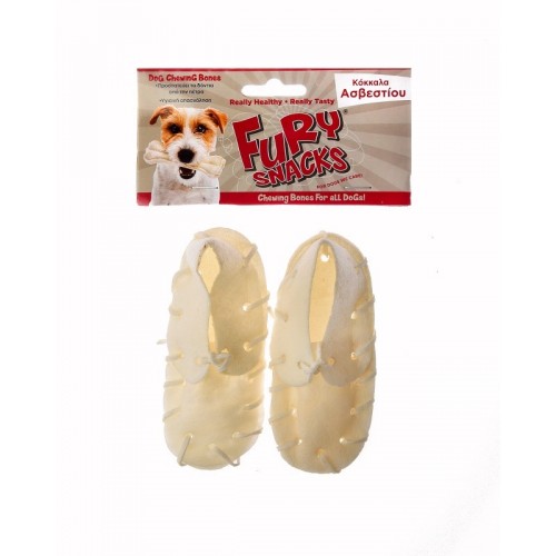 Fury Snacks Κόκκαλο Παπούτσι Ασβεστίου 8-10gr 4τμχ