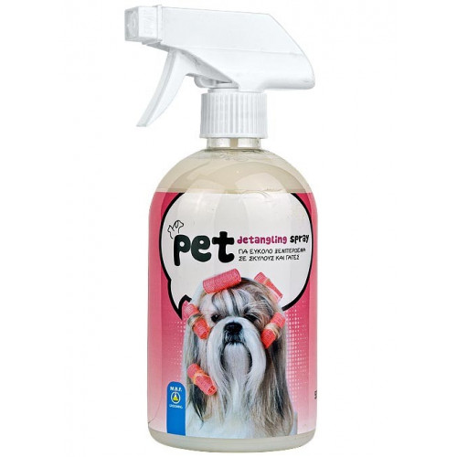 PET Detangling Spray 500ml PET Detangling Spray 500ml