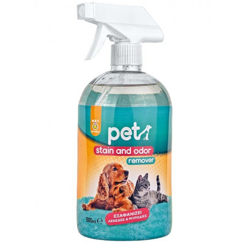 Pet Stain and Odor Remover 500ml