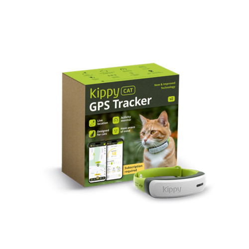 KIPPY GPS παρακολούθησης για γάτες