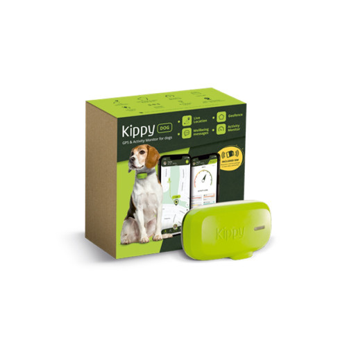 KIPPY GPS παρακολούθησης για σκύλους KIPPY GPS παρακολούθησης για σκύλους