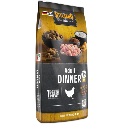 Belcando Adult Dinner 12.5kg + 2kg Δώρο Belcando Adult Dinner 12.5kg + 2kg Δώρο