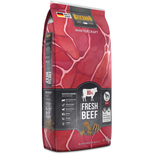 Belcando Mastercraft Με Φρέσκο Κρέας Βοδινού 10kg