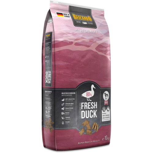 Belcando Mastercraft Με Φρέσκο Κρέας Πάπιας 10kg