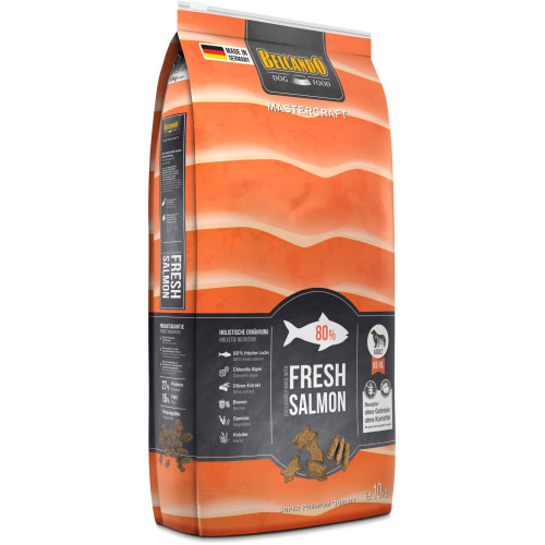 Belcando Mastercraft Με Φρέσκο Κρέας Σολομού 10kg
